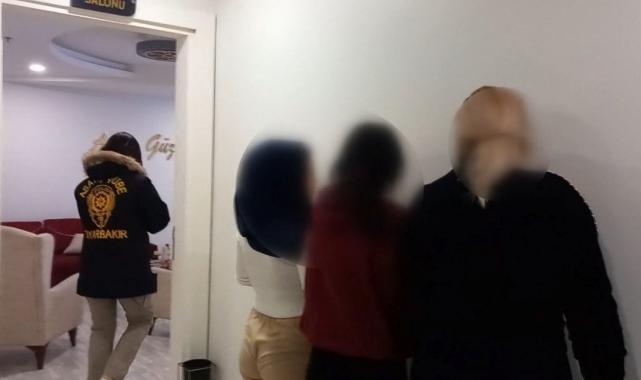 Diyarbakır’da fuhuş çetesine operasyon düzenlendi