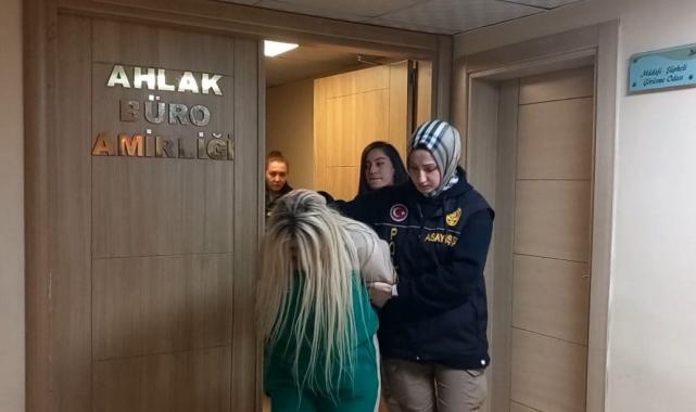 Diyarbakır’da fuhuş çetesine operasyon düzenlendi