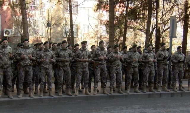 Diyarbakır'da Şehit Emniyet Müdürü Gaffar Okkan ile 5 mesai arkadaşı anıldı