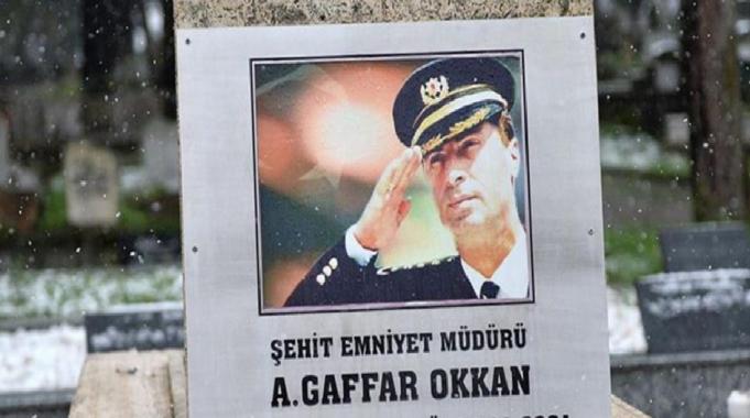 Diyarbakır'da Şehit Emniyet Müdürü Gaffar Okkan ile 5 mesai arkadaşı anıldı