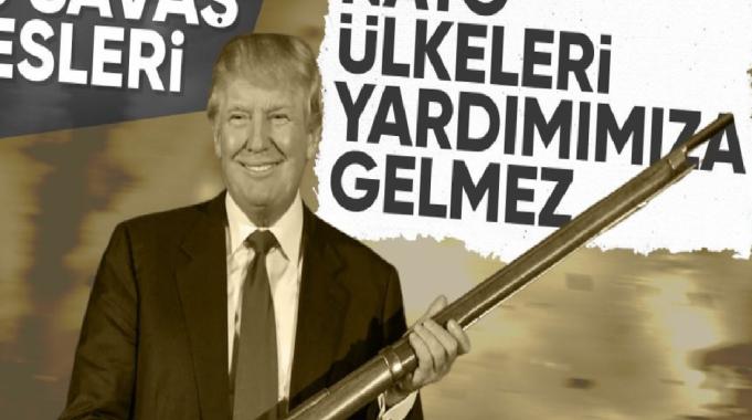 Donald Trump&#039;tan NATO eleştirisi: Saldırıya uğrasak yardımımıza gelmezler