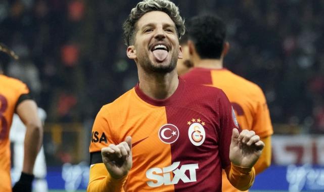 Dries Mertens: Ben buraya kupa kazanmaya geldim