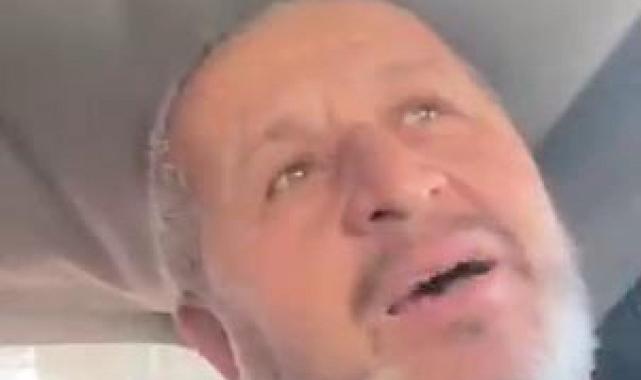 Düzce'de tosunların saldırısına uğrayan besiciyi çevredeki kadın kurtardı