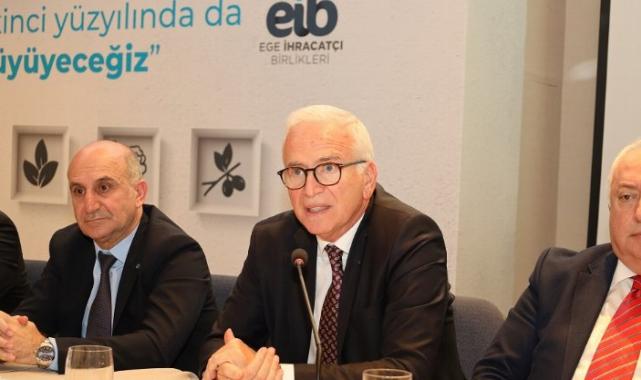 Egeli ihracatçılardan 2024 yılı beklentisi