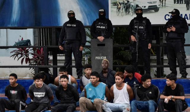 Ekvador Devlet Başkanı Noboa: Çetelerle savaş halindeyiz