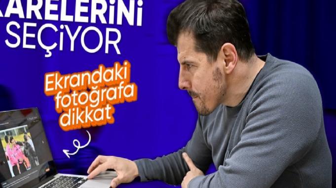 Emre Belözoğlu 'Yılın Kareleri' oylamasına katıldı