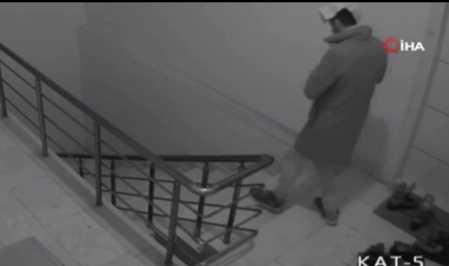 Esenyurt'ta bir garip olay: Çaldığı ayakkabıyı beğenmeyen hırsız bakın ne yaptı...