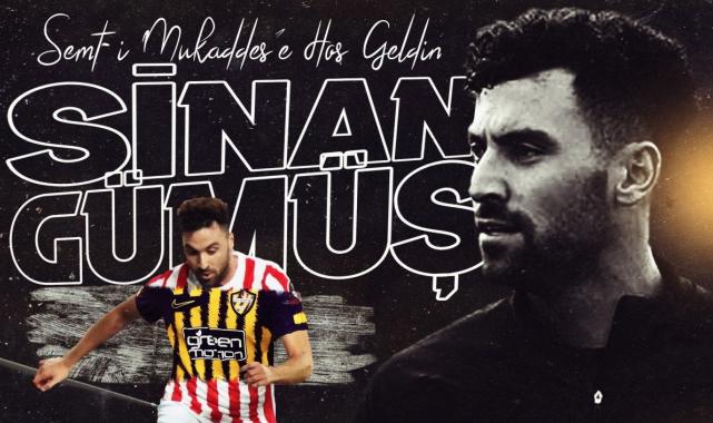 Eyüpspor, Sinan Gümüş'ü kadrosuna kattı