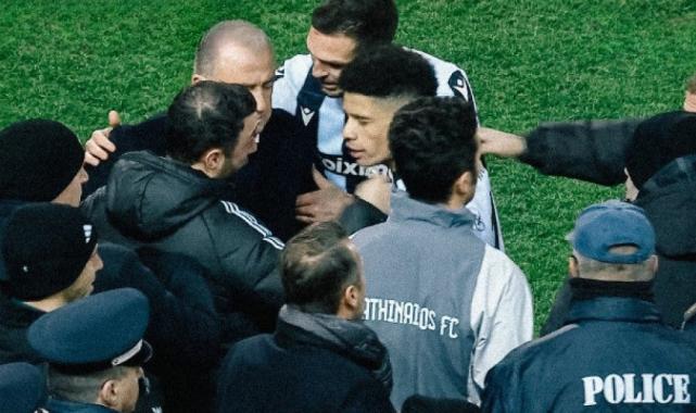 Fatih Terim'in Panathinaikos'u, PAOK'a kaybetti