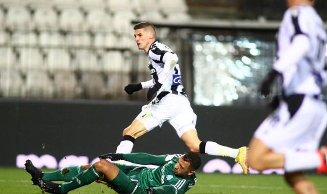 Fatih Terim'in Panathinaikos'u, PAOK'a kaybetti