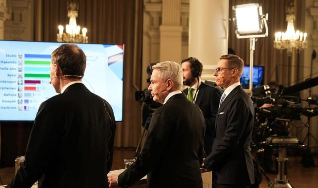 Finlandiya'da cumhurbaşkanı seçimi ikinci tura kaldı: Alexander Stubb ve Pekka Hvisto yarışacak