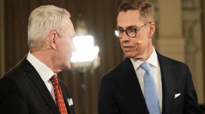 Finlandiya'da cumhurbaşkanı seçimi ikinci tura kaldı: Alexander Stubb ve Pekka Hvisto yarışacak