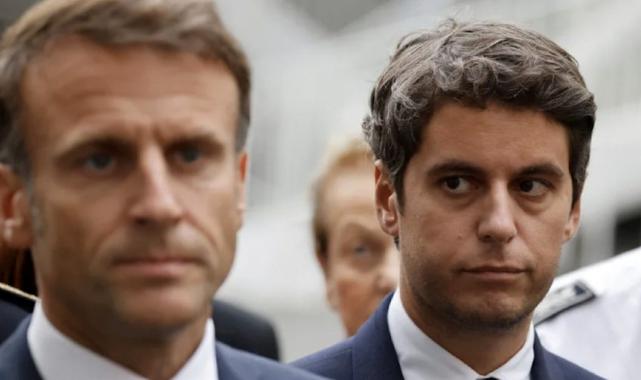 Fransa'da yeni kabine açıklandı! Gabriel Attal, sevgilisini bakan yaptı