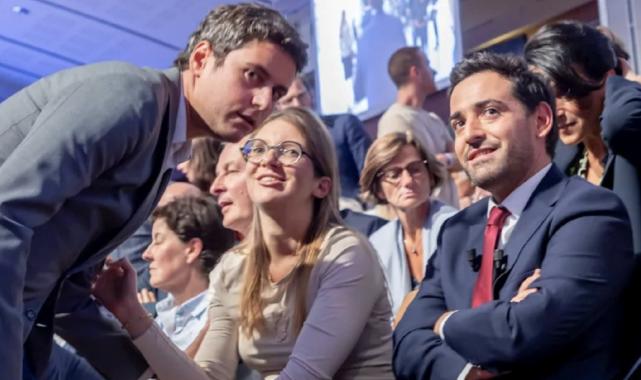 Fransa'da yeni kabine açıklandı! Gabriel Attal, sevgilisini bakan yaptı