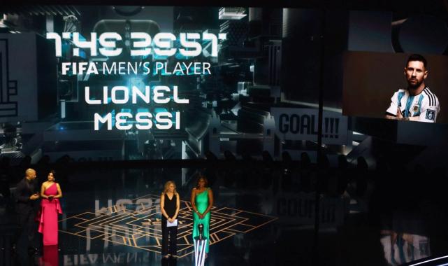 Futbolda 2023'ün en iyileri belli oldu