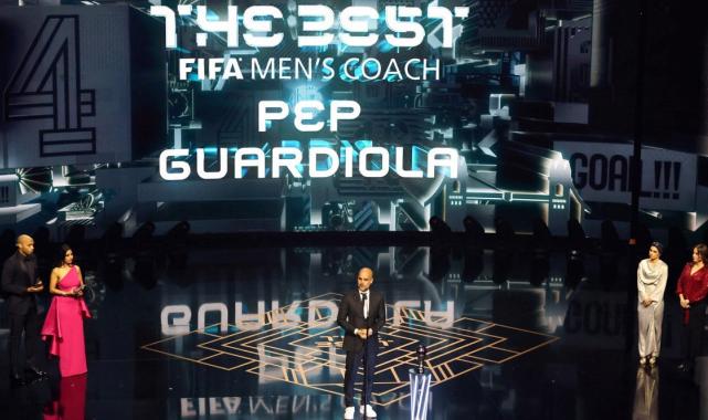 Futbolda 2023'ün en iyileri belli oldu