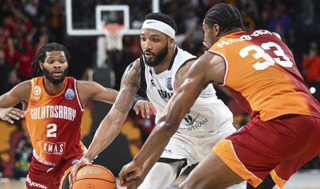 Galatasaray, Basketbol Şampiyonlar Ligi'nde tur biletini aldı