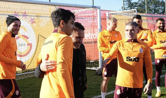 Galatasaray, Konyaspor maçının hazırlıklarını sürdürdü