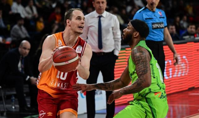 Galatasaray, TOFAŞ'ı farklı yendi