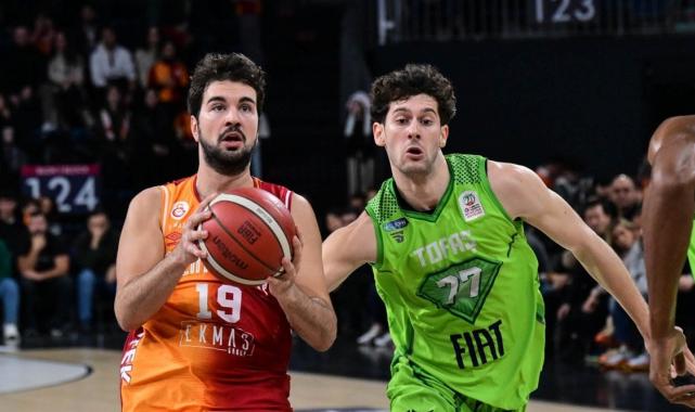 Galatasaray, TOFAŞ'ı farklı yendi