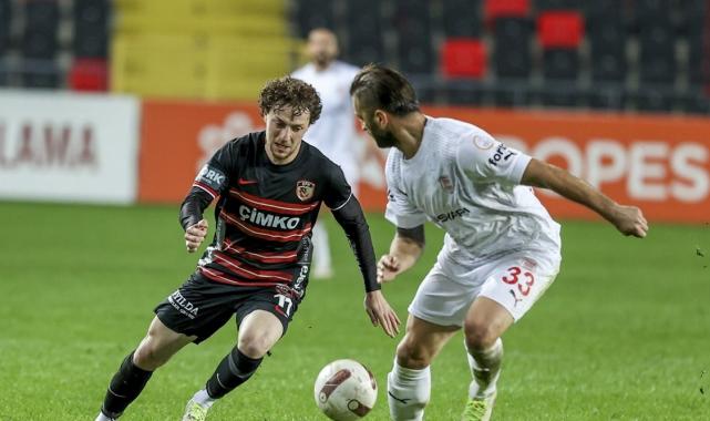 Gaziantep FK ile Pendikspor yenişemedi