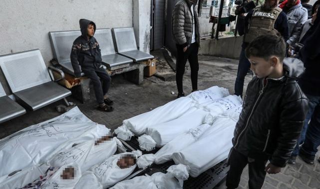 Gazze’de acı bilanço: Hayatını kaybedenlerin sayısı 23 bin 469’a ulaştı