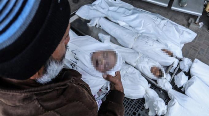 Gazze’de acı bilanço: Hayatını kaybedenlerin sayısı 23 bin 469’a ulaştı