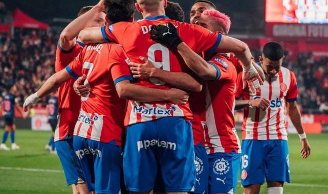 Girona Dovbyk ile coştu: Sevilla'ya karşı 5'ledi