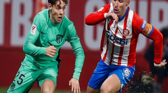Girona, sahasında Atletico Madrid'i devirdi