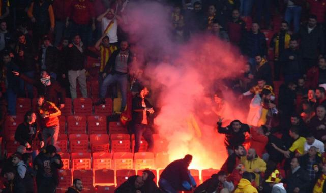 Göztepe-Altay maçı davasında karar: Zanlıların maç seyir yasağı kalacak