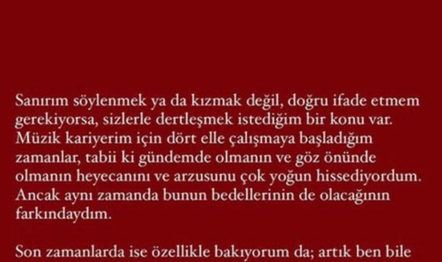 Hadise, Gürkan Şef iddialarına cevap verdi: "Hayatımda kimse yok"