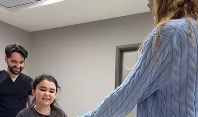 Hakan ve Derya Balta'nın yalnız bırakmadığı Hilal yeniden ayağa kalktı