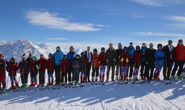 Hakkari'de lisanslı sporcu sayısı 20 bine yaklaştı