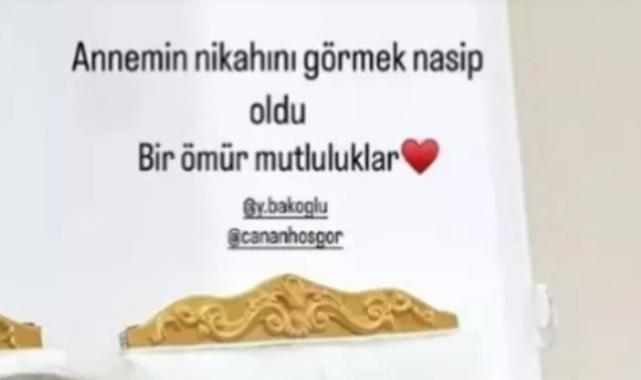 Hamdi Alkan eski eşi Canan Hoşgör ile Yusuf Bakoğlu evlendi