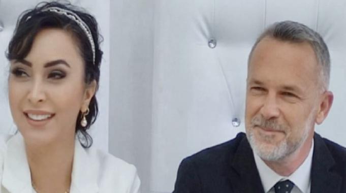 Hamdi Alkan eski eşi Canan Hoşgör ile Yusuf Bakoğlu evlendi