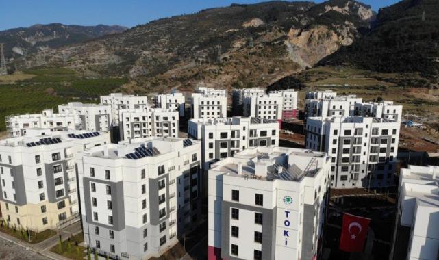 Hatay'da afet konutlarında sona doğru: Teslimat 2 Şubat'ta