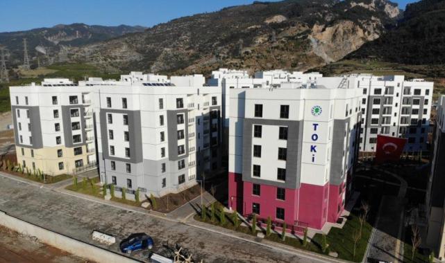 Hatay'da afet konutlarında sona doğru: Teslimat 2 Şubat'ta