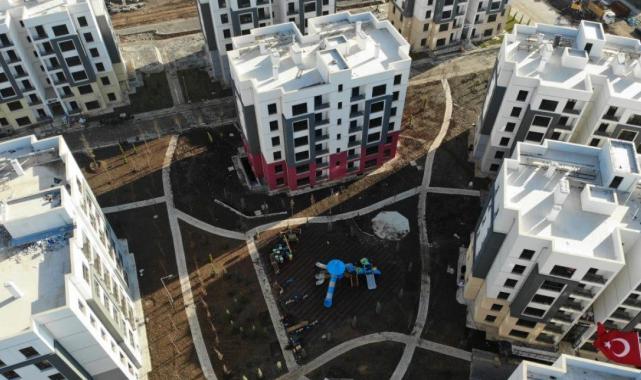 Hatay'da afet konutlarında sona doğru: Teslimat 2 Şubat'ta