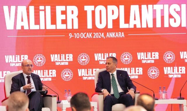 Hazine ve Maliye Bakanı Mehmet Şimşek valileri tasarruf konusunda uyardı: Bu babamızın parası değil