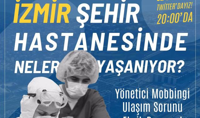 HEP-SEN Soruyor : ‘İzmir Şehir Hastanesi’nde Neler Yaşanıyor !!!’