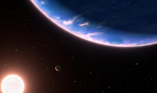 Heyecanlandıran keşif: 97 ışık yılı uzaktaki gezegende su bulundu