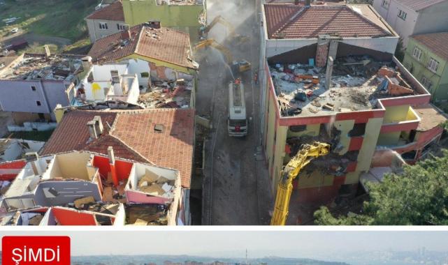 Hilmi Türkmen'den kentsel dönüşüm paylaşımı: Anlaştık, yıktık, yapıyoruz