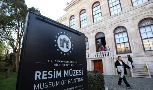 I. Abdülhamid dönemi "Soyağacı" tablosu, Milli Saraylar Müzesi tarafından restore ediliyor