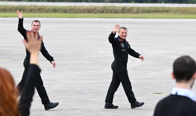 İlk Türk astronot uzayda! Annesinin sözleri duygulandırdı: Bağrıma basmak istedim...