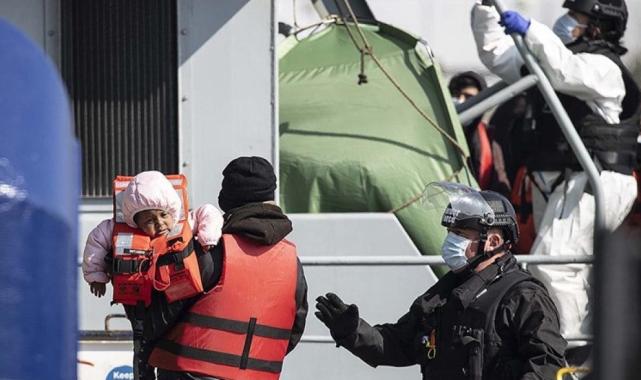 İngiltere Başbakanı Sunak: Bizi Ruanda'ya giden uçakları kaldırmaktan alıkoyamazsınız
