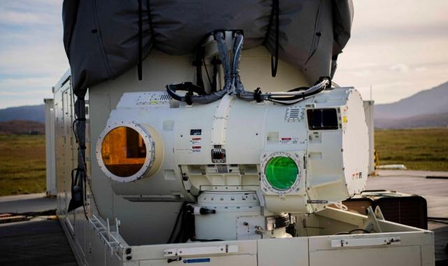 İngiltere, lazer silahı 'Ejderha Ateşi'ni test etti