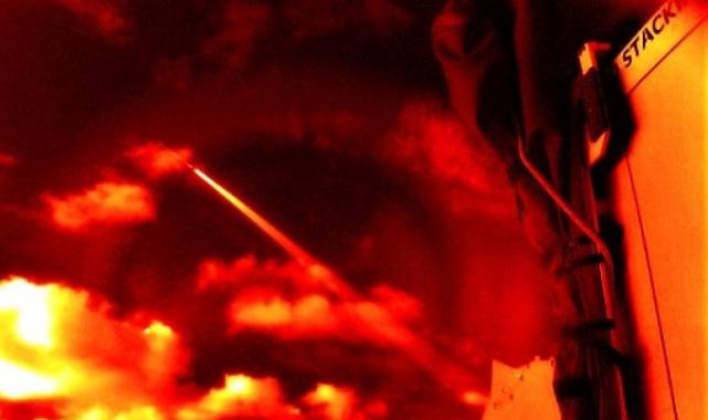 İngiltere, lazer silahı 'Ejderha Ateşi'ni test etti