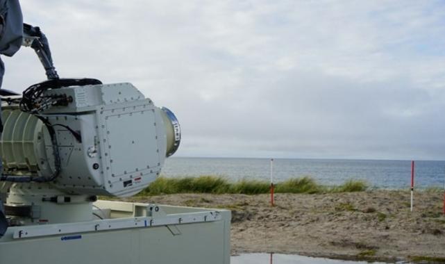 İngiltere, lazer silahı 'Ejderha Ateşi'ni test etti