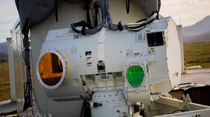 İngiltere, lazer silahı 'Ejderha Ateşi'ni test etti