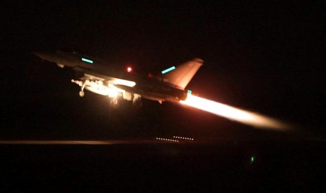 İngiltere'nin Yemen'e saldırı yorumu: Meşru müdaf